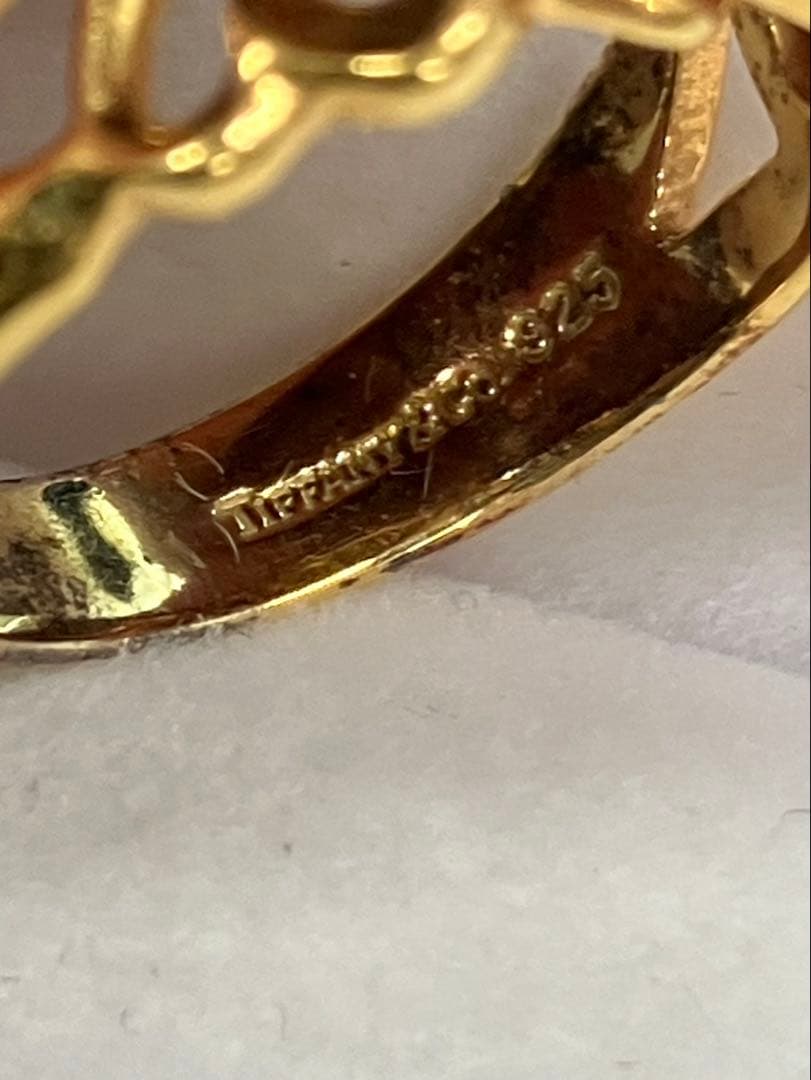 ティファニー　 ハートデザイン リング 925