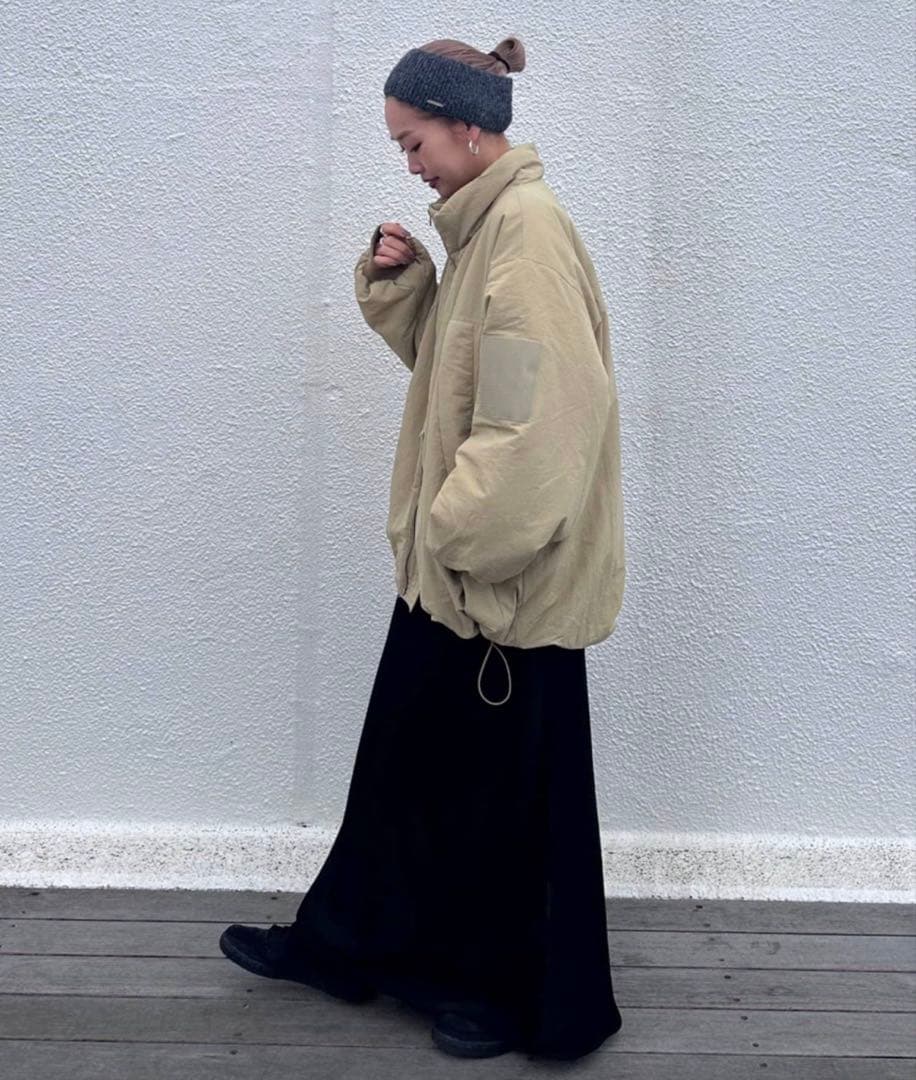 新品　PON企画中綿スタンドカラージャケット　CIAOPANIC TYPY