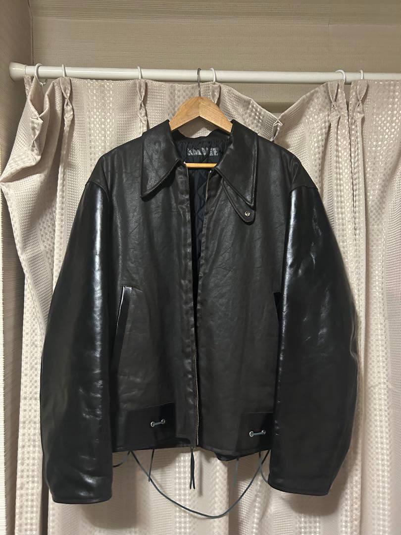 ジャケット・アウター OUR LEGACY REVERSIBLE VARSITY JACKET 48