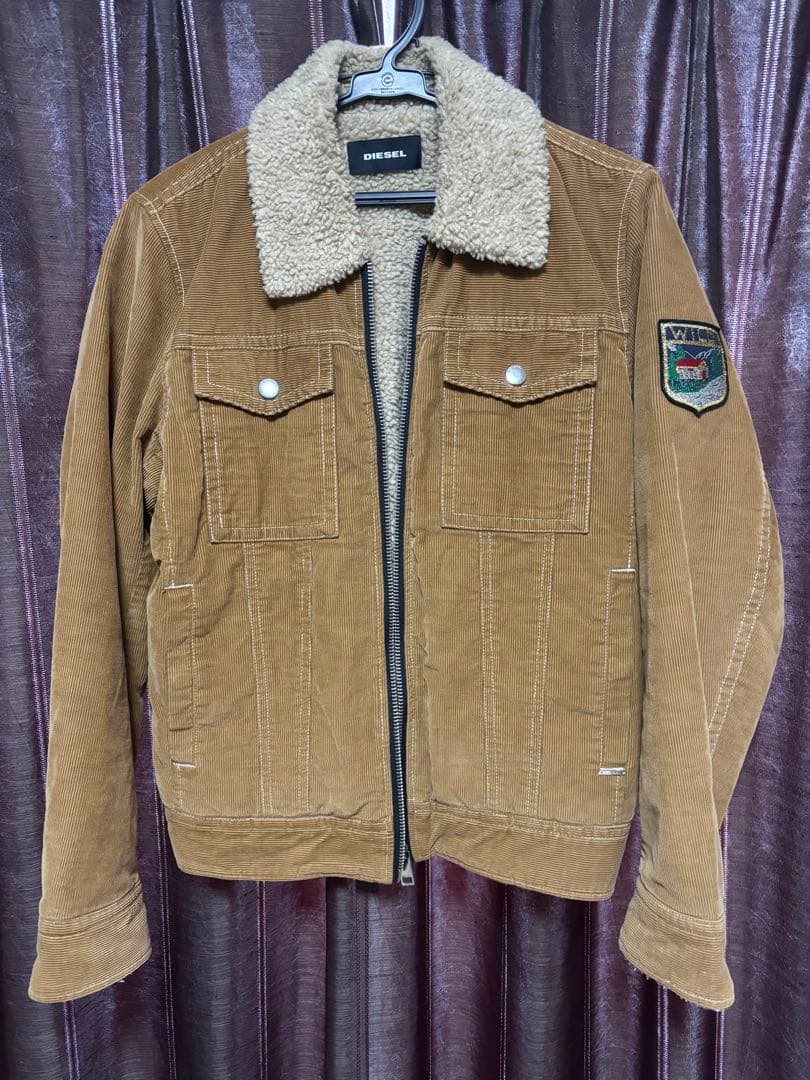 DIESEL ディーゼル コーデュロイジャケット