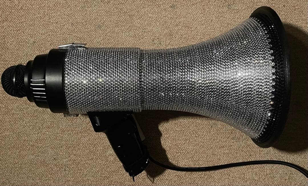 拡声器　(有線マイク付き)