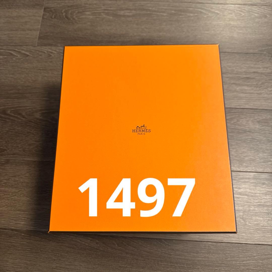 HERMES ギフトボックス オレンジ 1497□