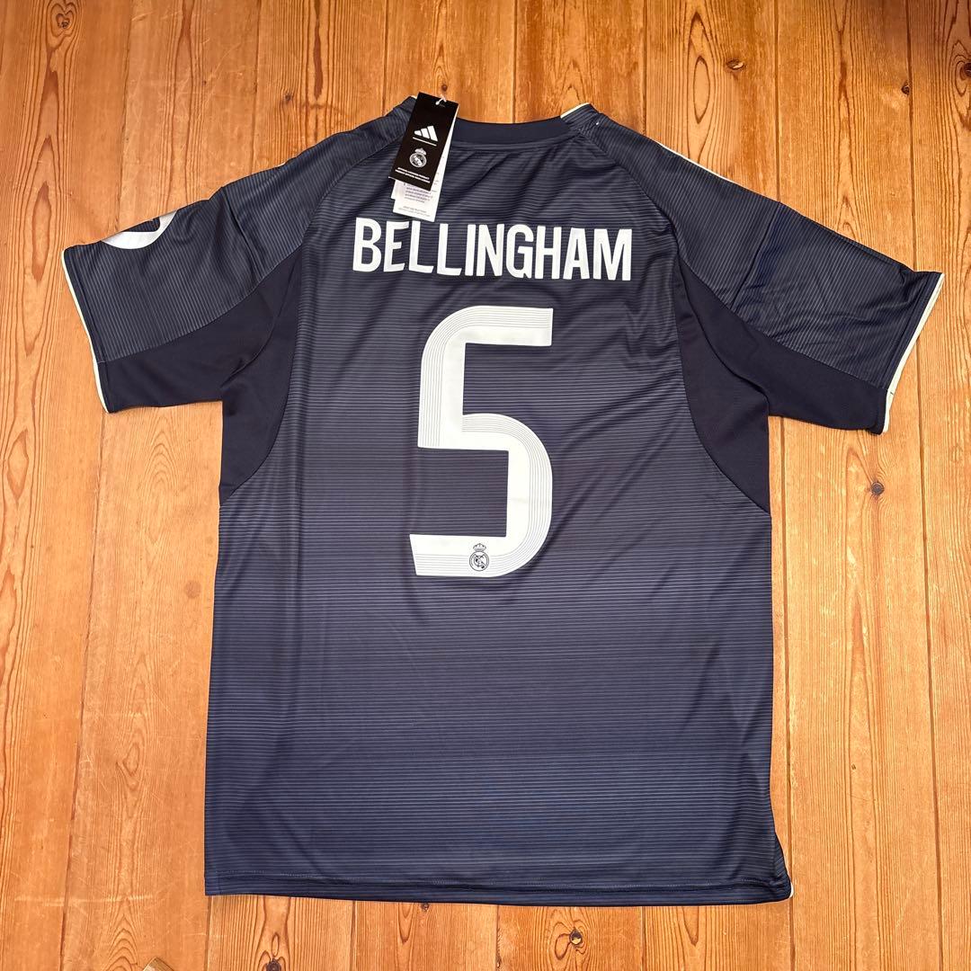 【新品激レア】オーセンティックREAL MADRID BELLINGHAM