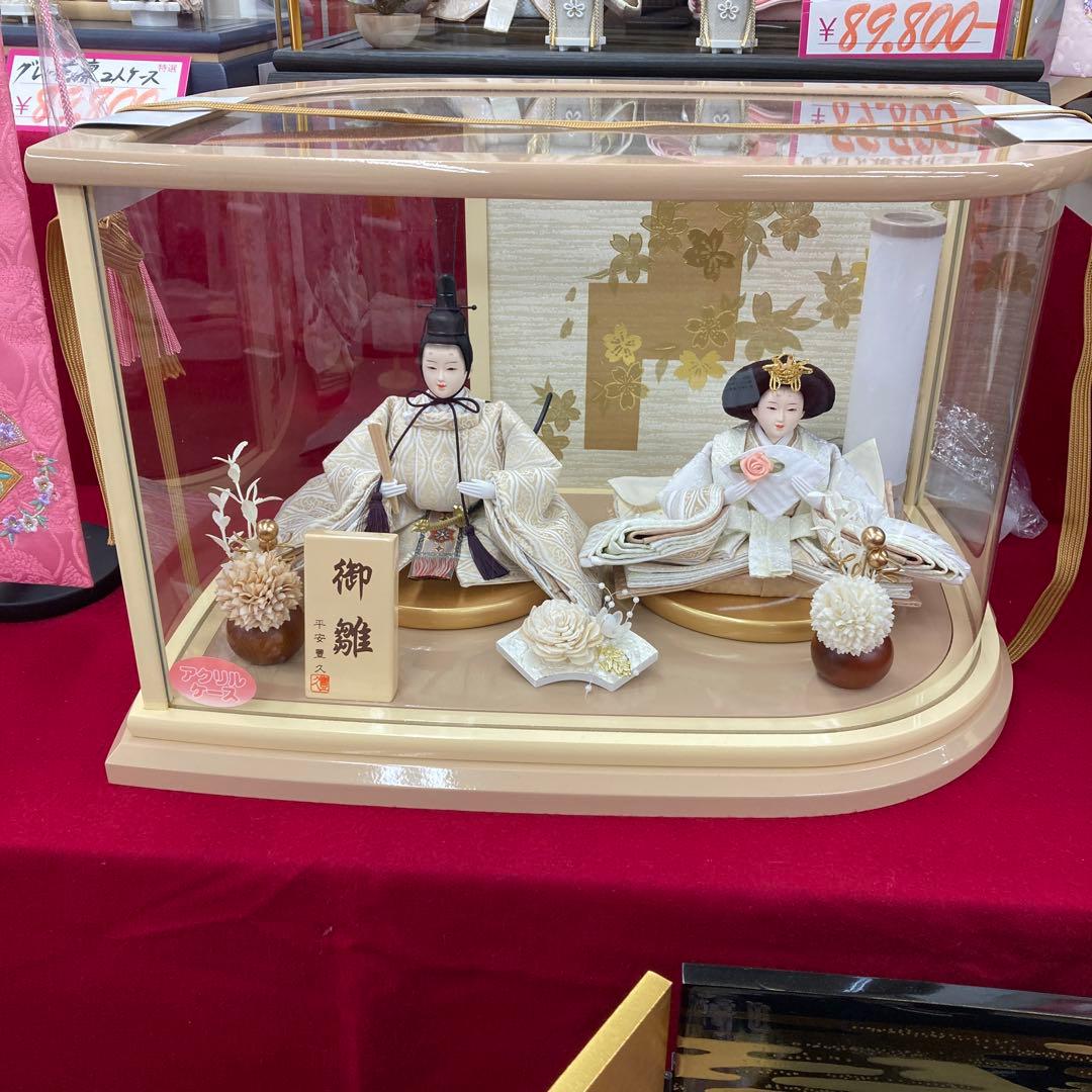ひな人形ケース
