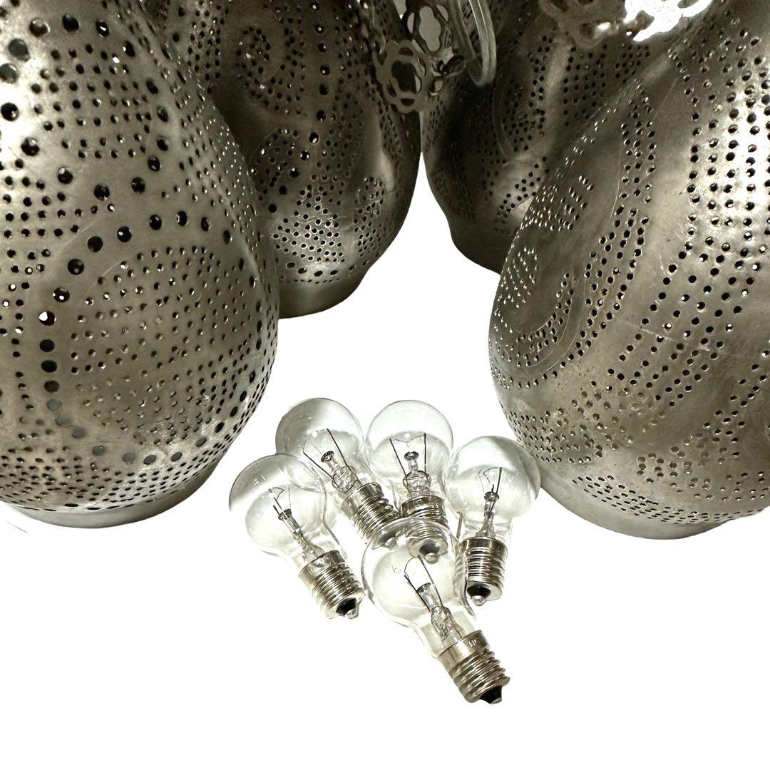 L*y様 モロッコ　メタルシェード　ペンダントライト　モロッコランプ