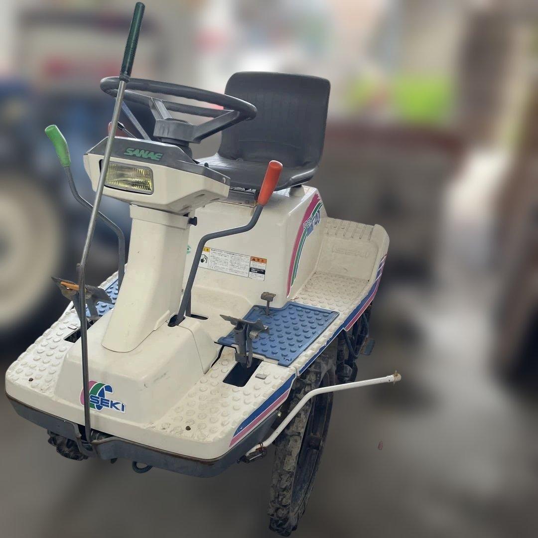 イセキ　田植え機　ラブリーミニ40