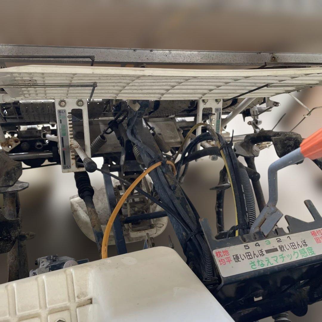 イセキ　田植え機　ラブリーミニ40