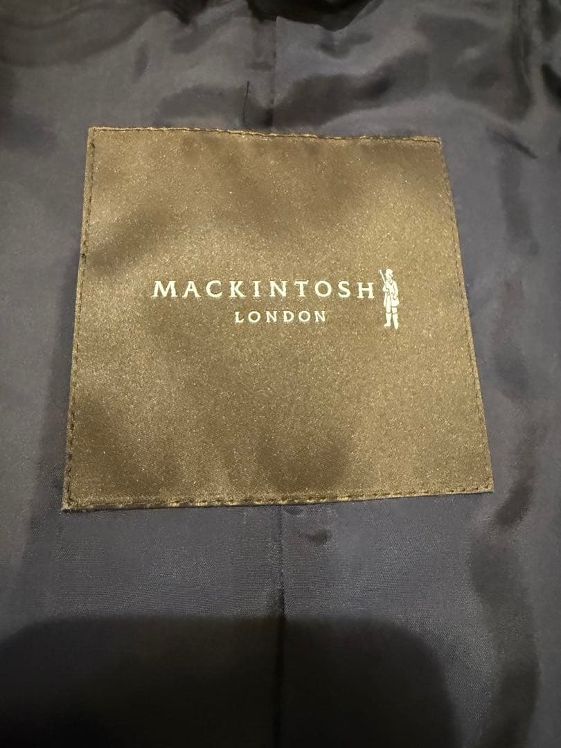 マッキントッシュ　トレンチコート