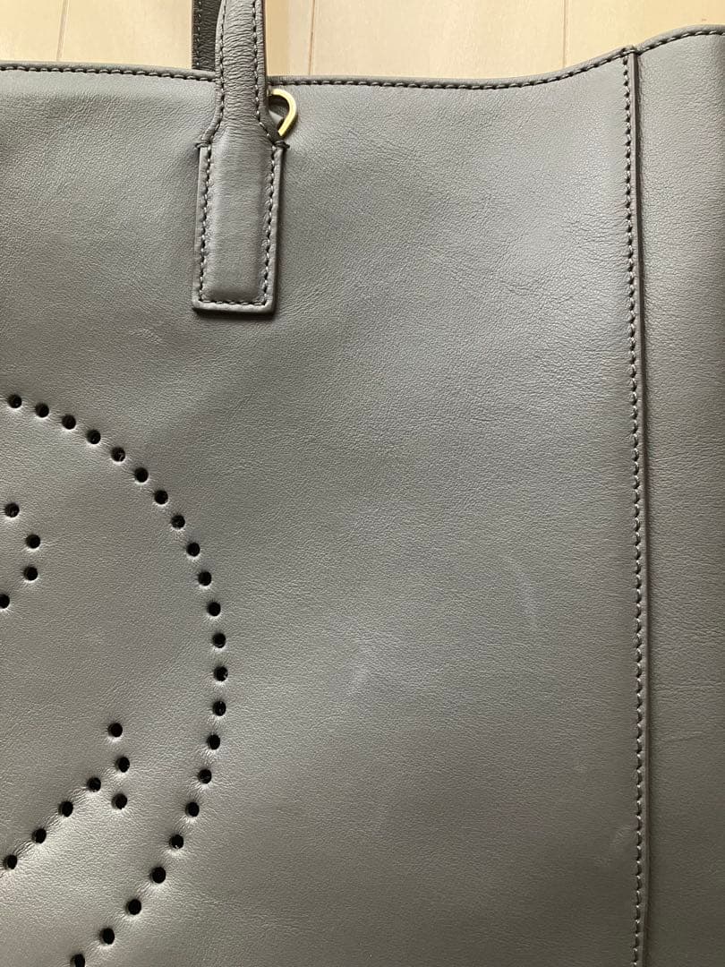 アニヤハインドマーチ　レザートートバッグ