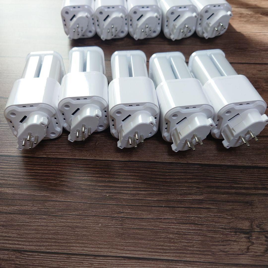 新品10本◆ECO DEViCE エコデバイス EFDL13LED-N 昼白色