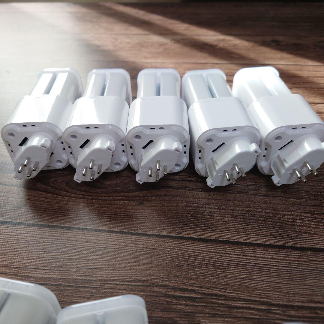 新品10本◆ECO DEViCE エコデバイス EFDL13LED-N 昼白色