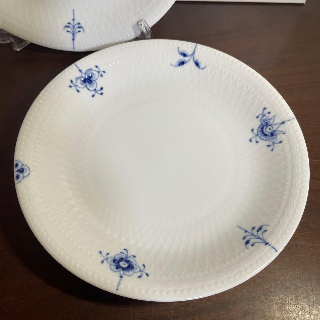 ロイヤルコペンハーゲン　ブルーパルメッテ　ブロッサム 5点セット　箱入り