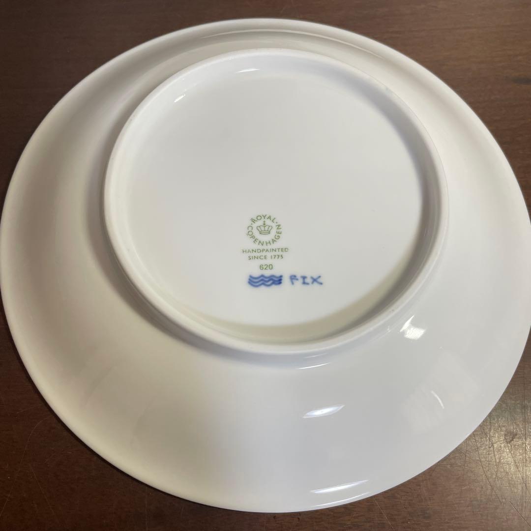 ロイヤルコペンハーゲン　ブルーパルメッテ　ブロッサム 5点セット　箱入り