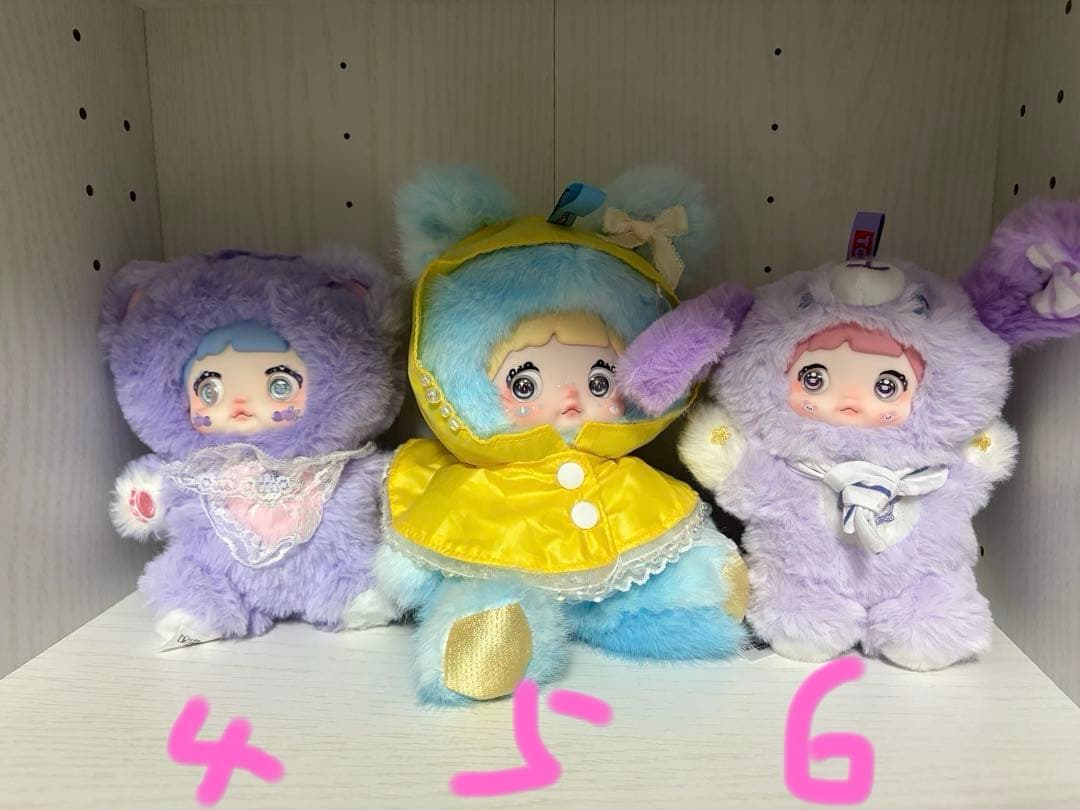 nommi 2体以上からバラ売り可　クマ　天気予報　異世界　仔犬　果物