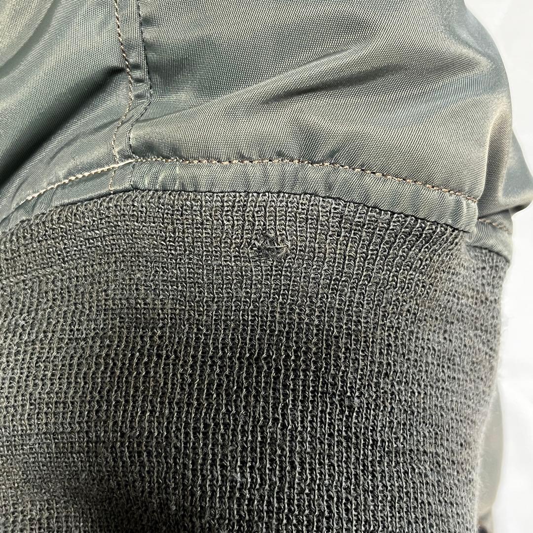 希少M品番 バズリクソンズ B-15D MOD 38 CROWNジッパー