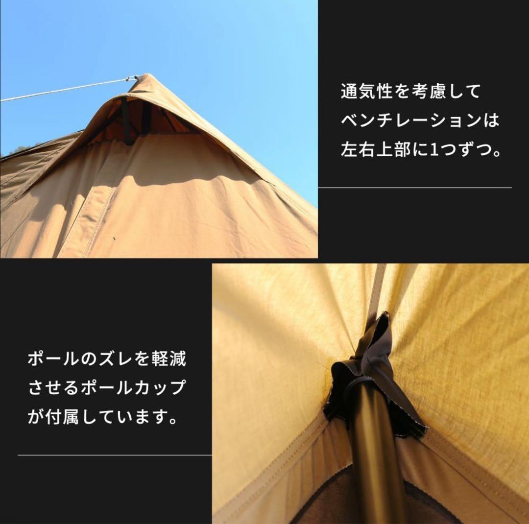 【未使用・現行型】DUCKNOT ハンティングヘキサ T/C SW チャコール