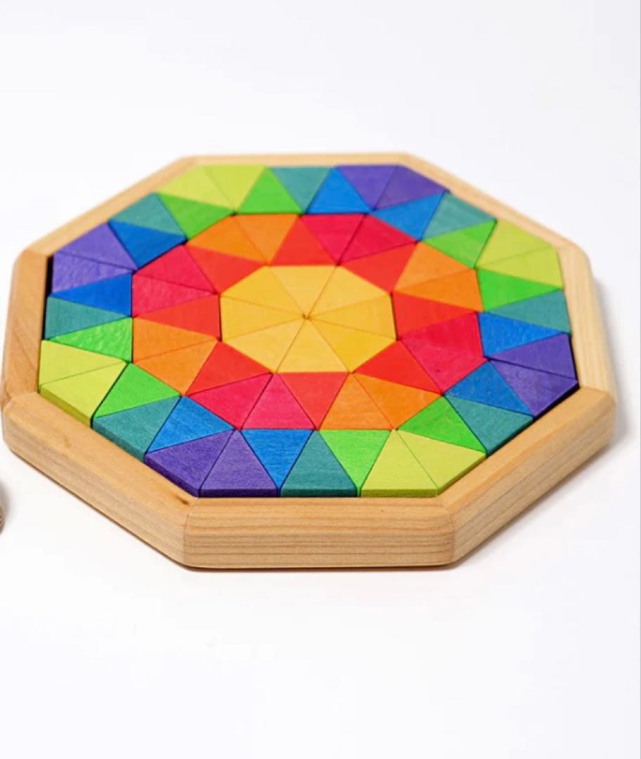 (タイムセール)　Grimms グリムス　八角形パズル　新品未開封　オクタゴン