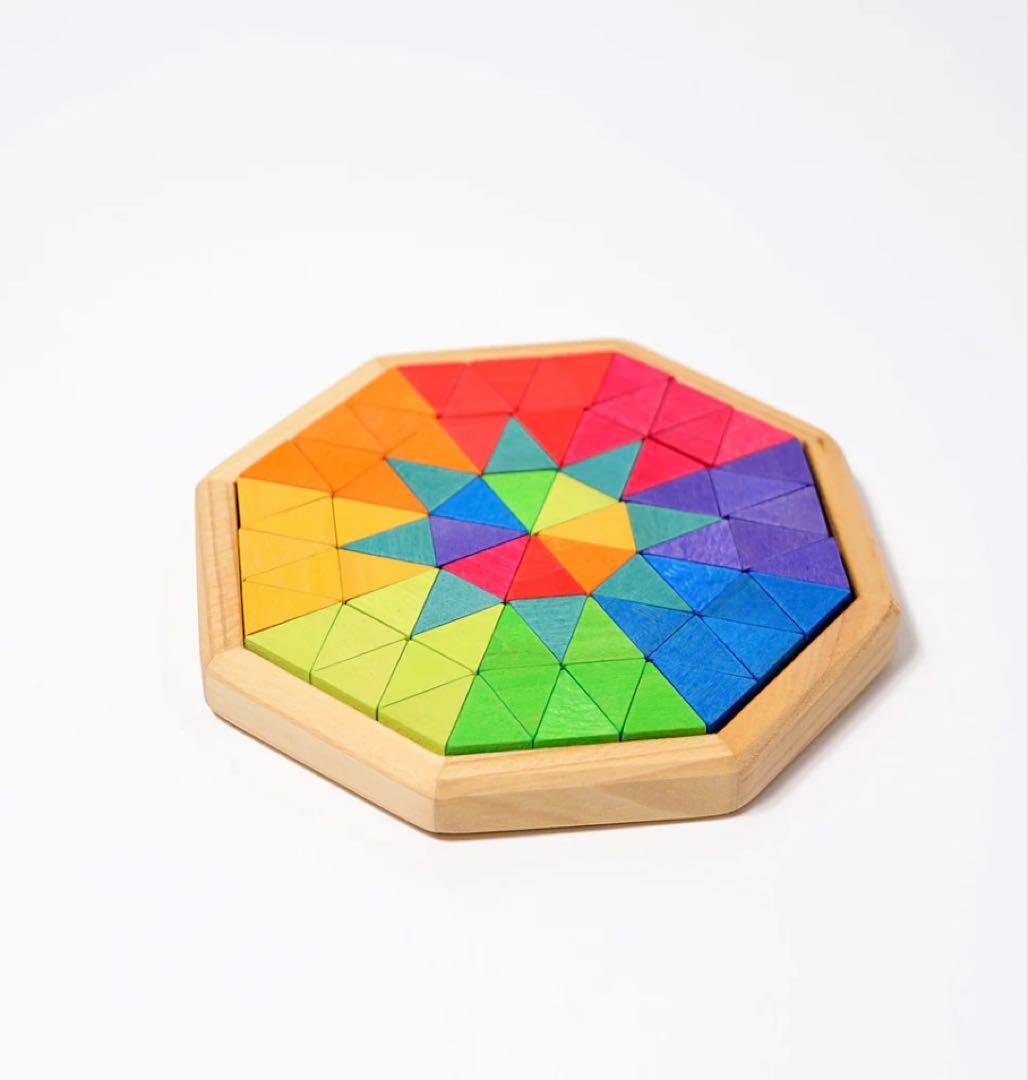 (タイムセール)　Grimms グリムス　八角形パズル　新品未開封　オクタゴン