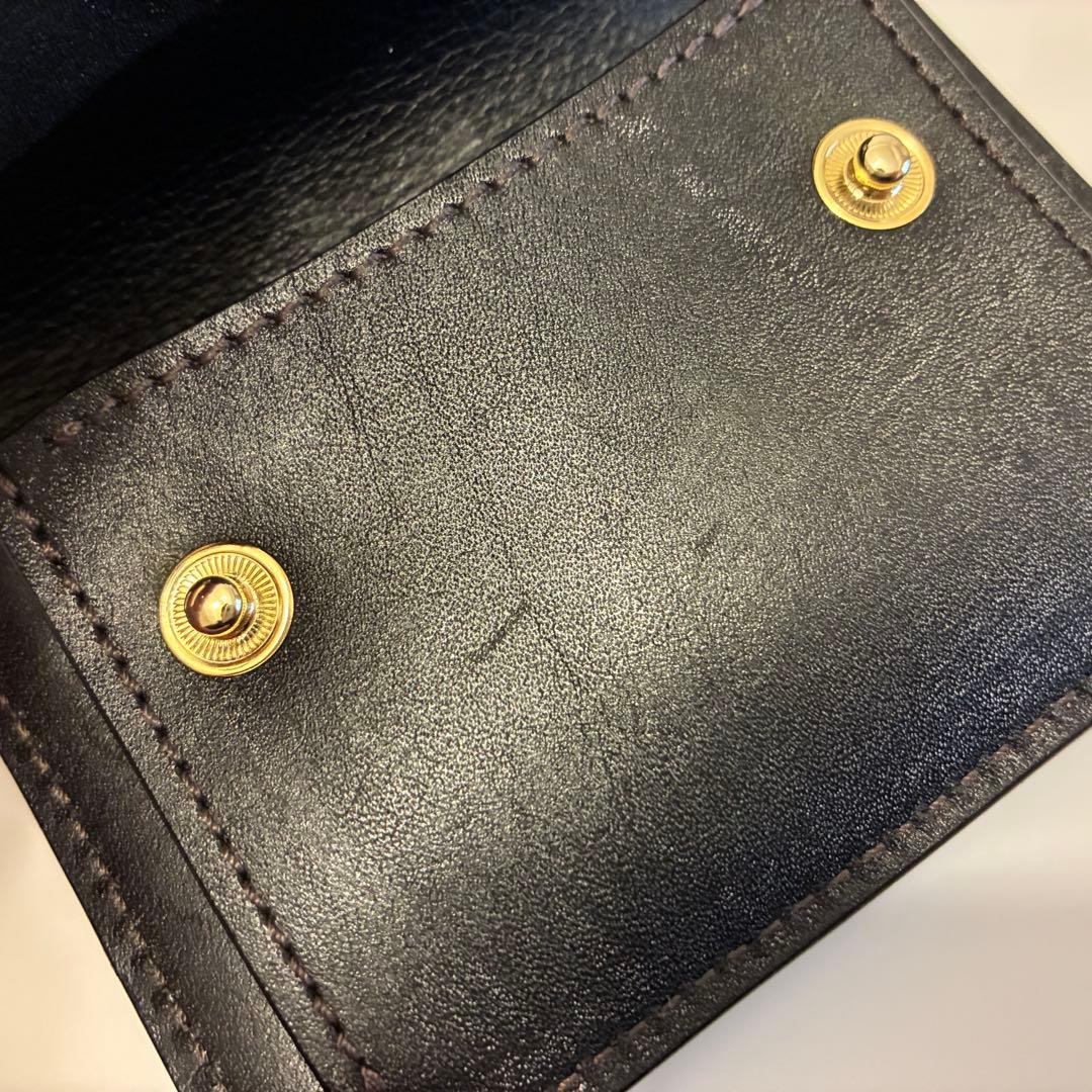 y*u様 ワイルドスワンズ　イーノ　フルグレインブライドルレザー　ブラック