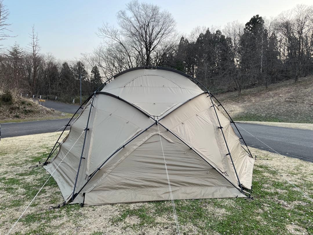 R*n様 サバティカル　サバルパインドーム　オプショングランドシート付