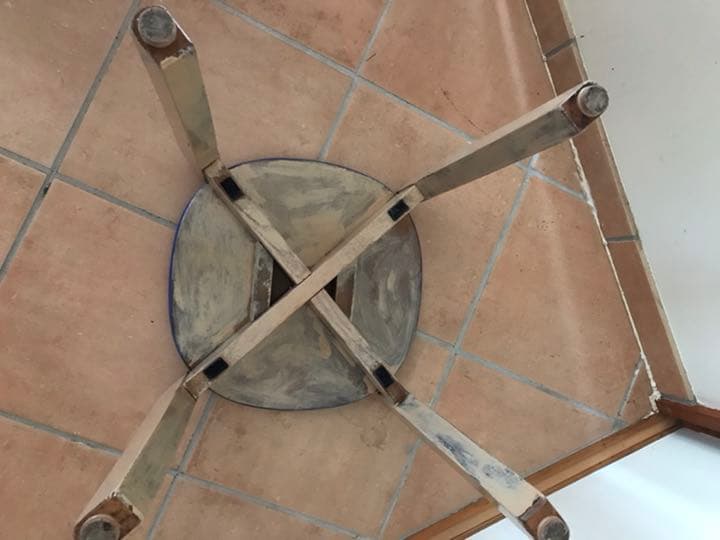 IBATA イバタ　飛騨　スツール　カラー塗装