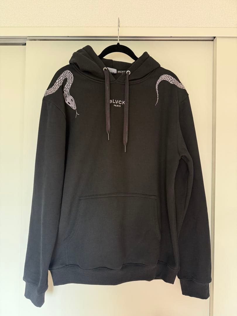 ぽこぽこ ブラックパリパーカー　キースヘリング　バスキア　益若つばさ