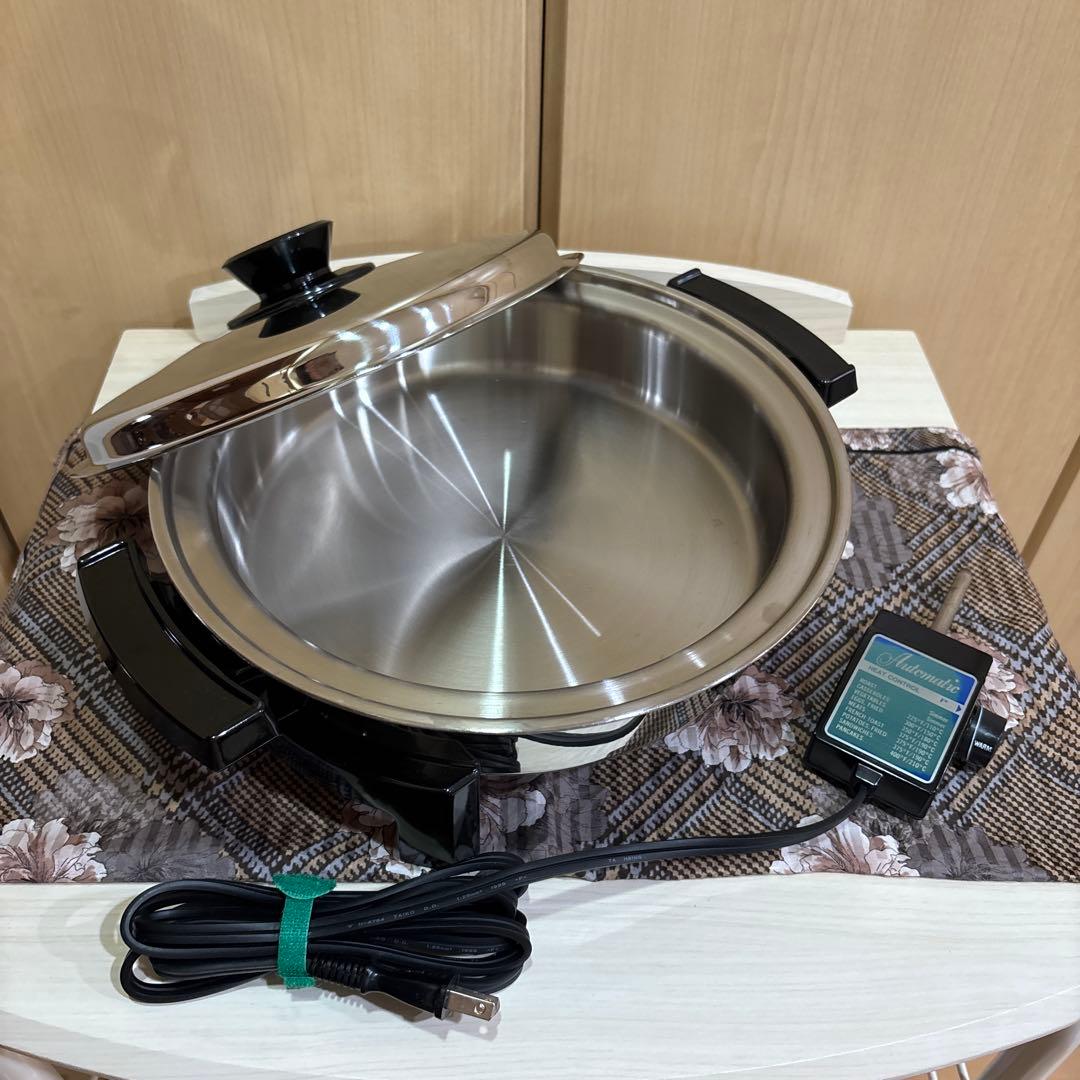 新品未使用　リキッドコア電気フライパン（正規品）