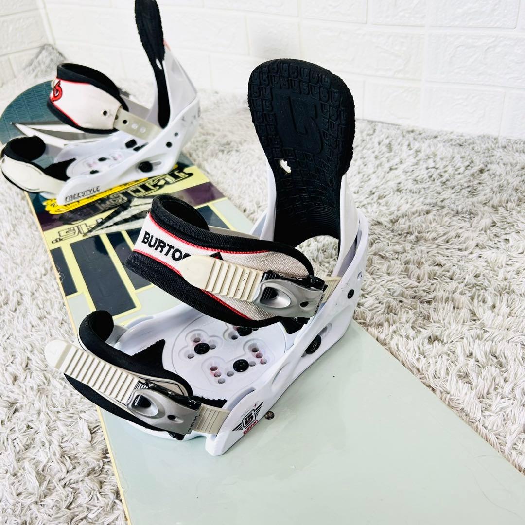 【初心者おすすめ 】 Burton　BLUNT　スノーボード　セット 146cm