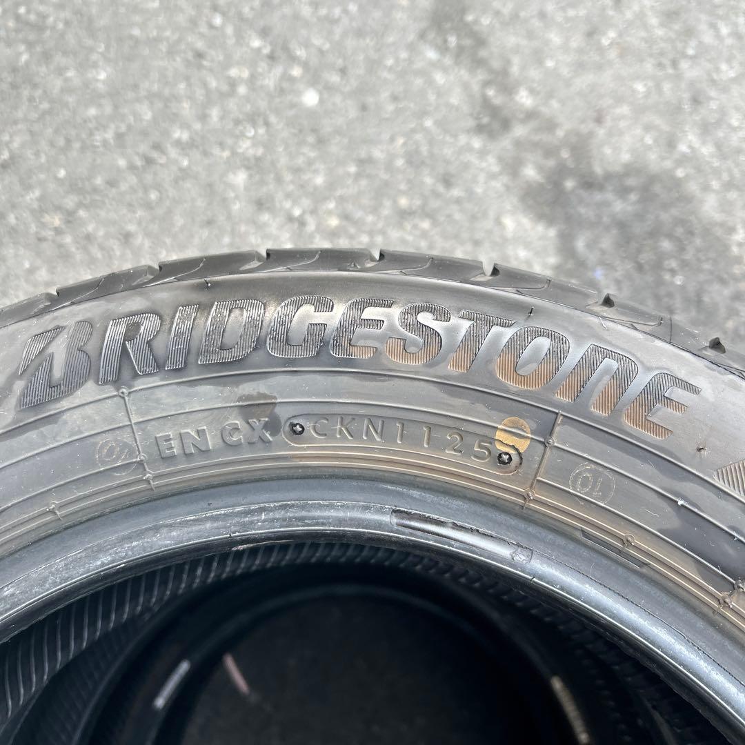 NEWNO 165/65 R14 ブリヂストン 4本タンク　ルーミーなど25年製