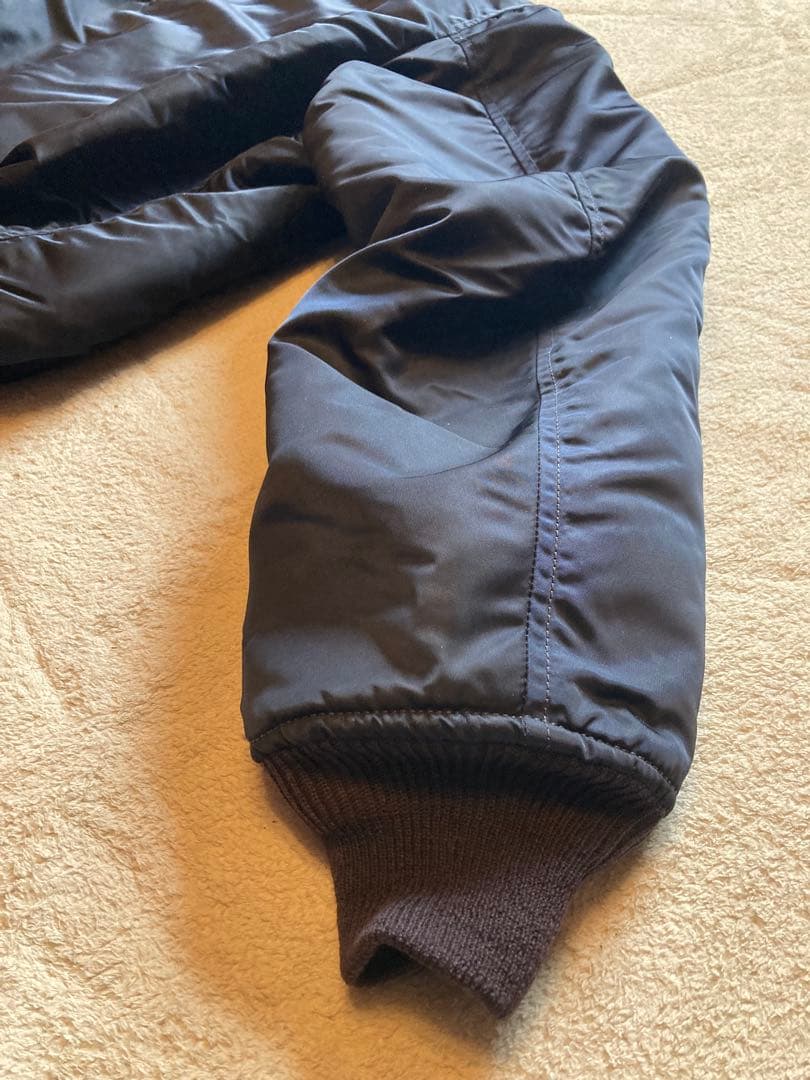 USA製 ALPHA フライトジャケット 68年モデル復刻 MA-1 Mサイズ