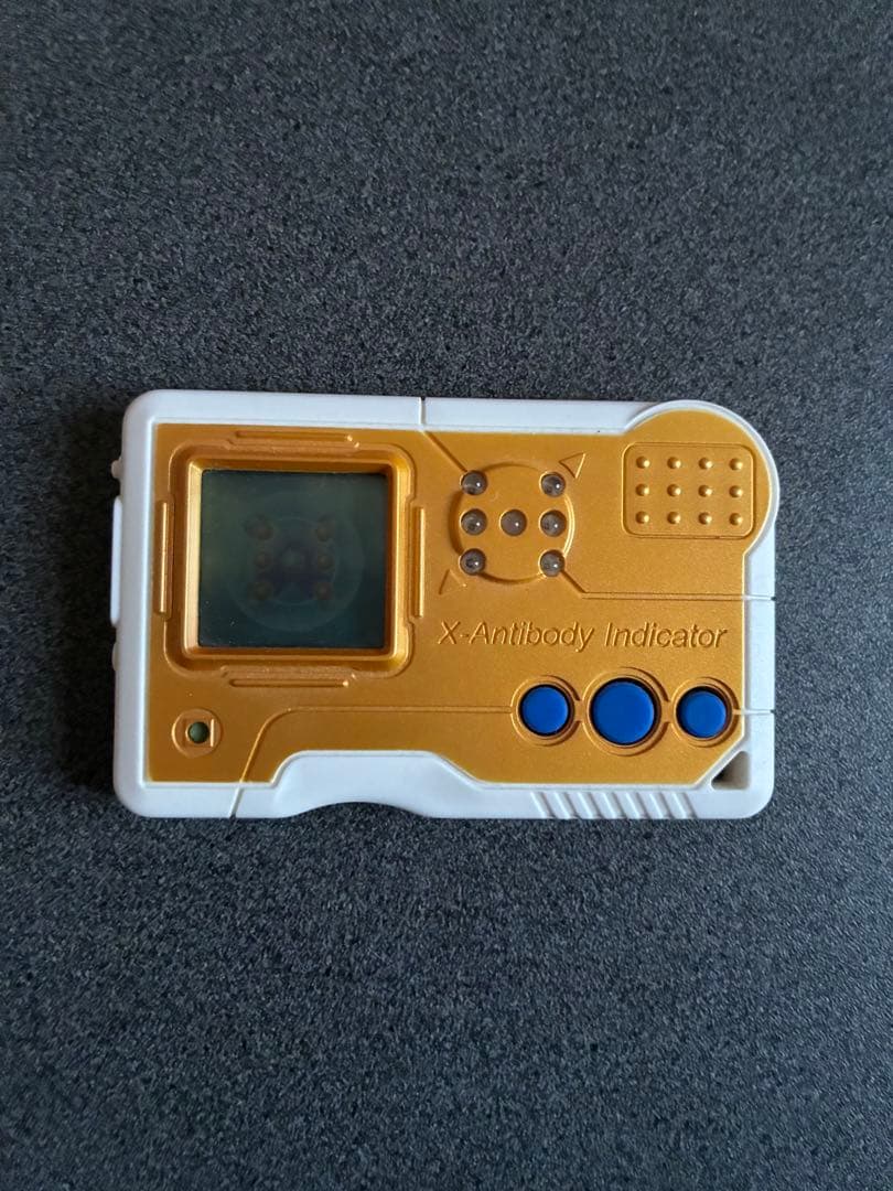 デジモンペンデュラムX 3.0 イエロー&ブルー