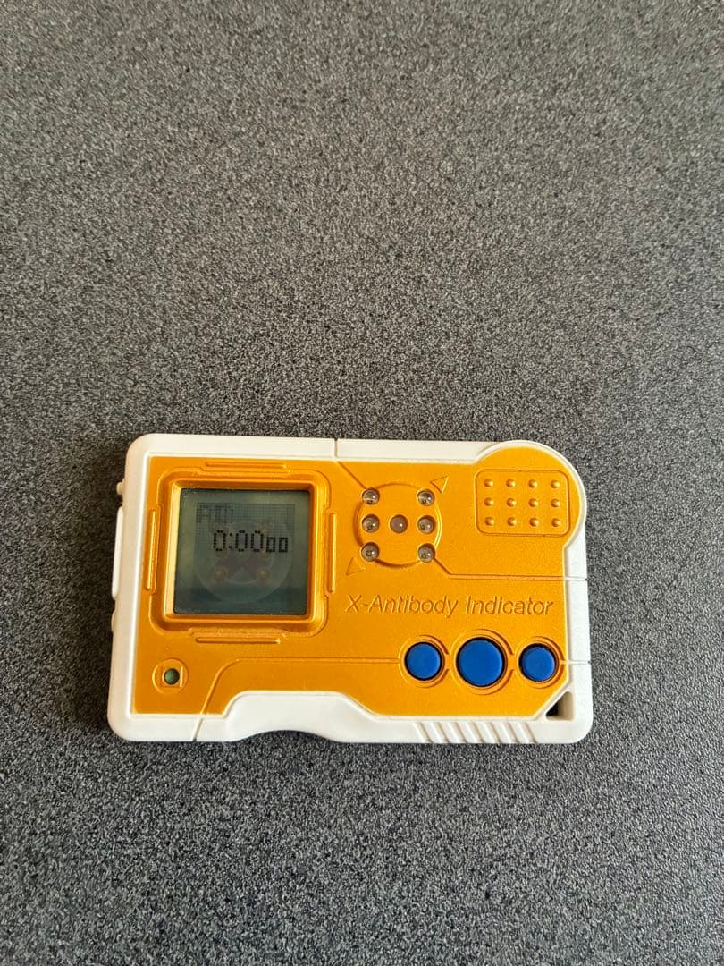 デジモンペンデュラムX 3.0 イエロー&ブルー