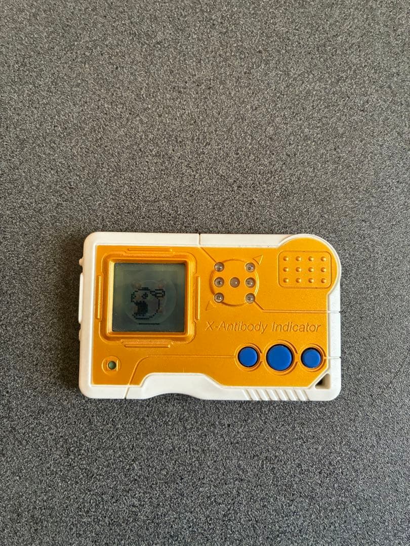 デジモンペンデュラムX 3.0 イエロー&ブルー