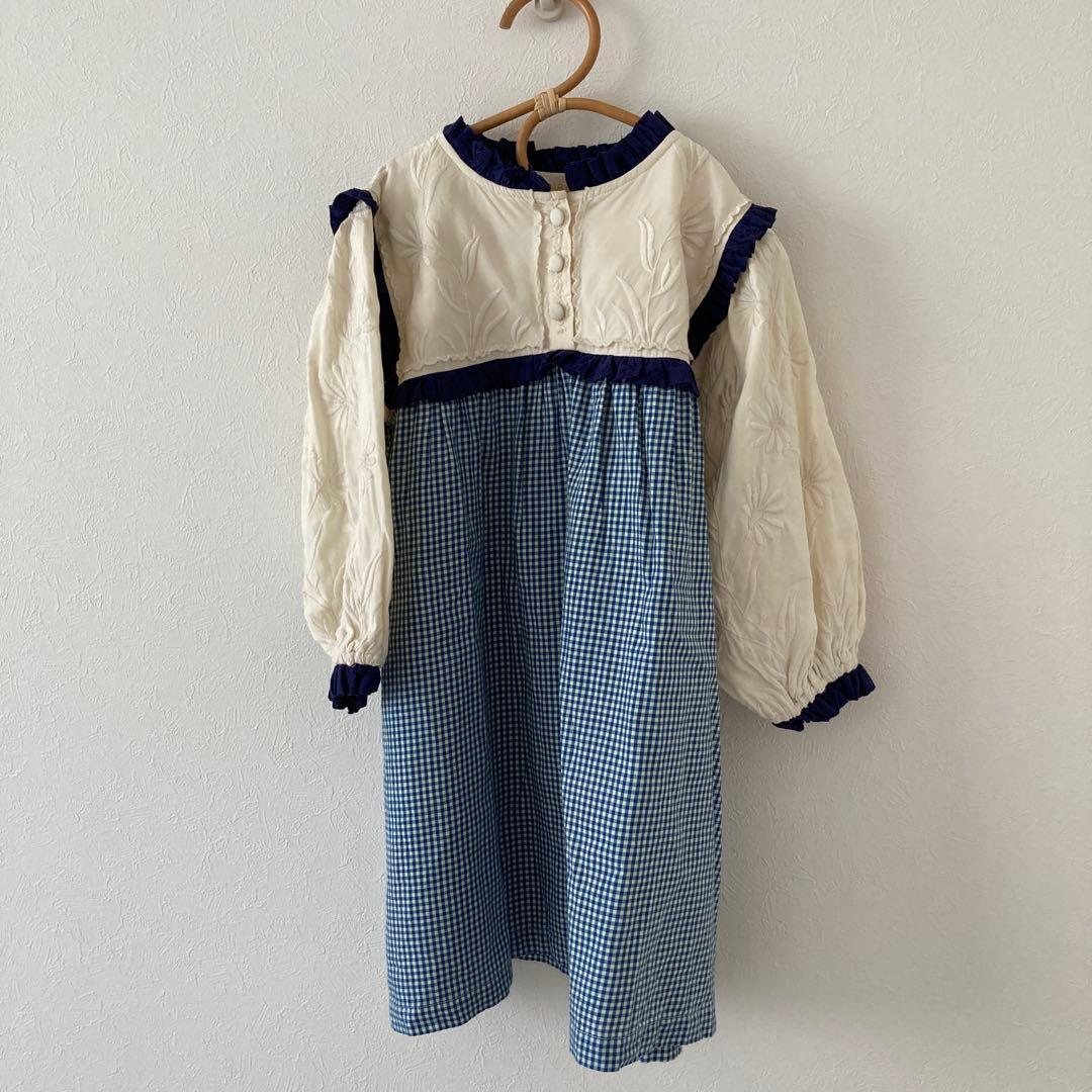 美品⭐︎Bonjour diary INES DRESS 8y