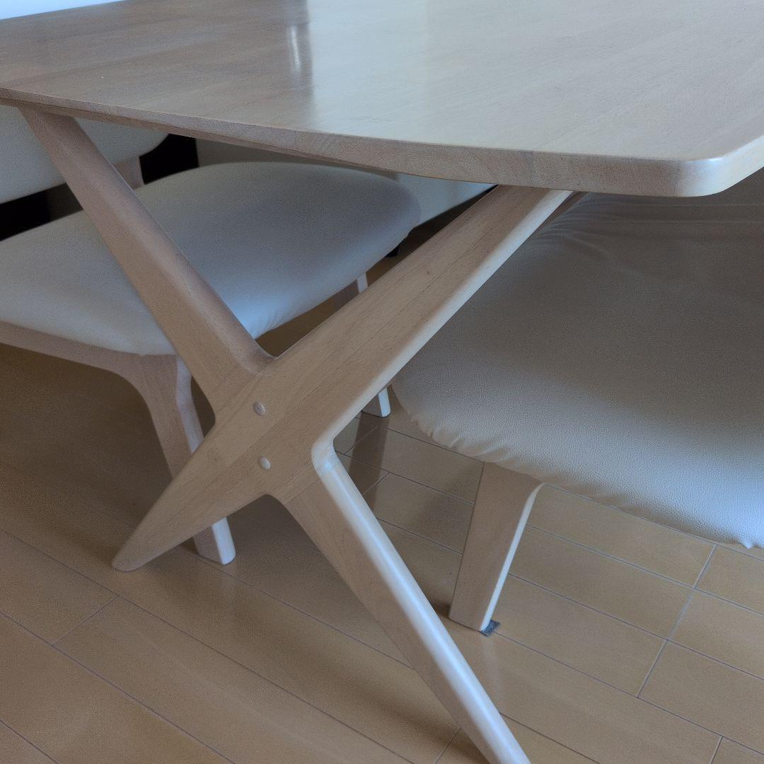 送料込　ニトリ　リビングダイニングテーブルのみ(リラックスワイド160)