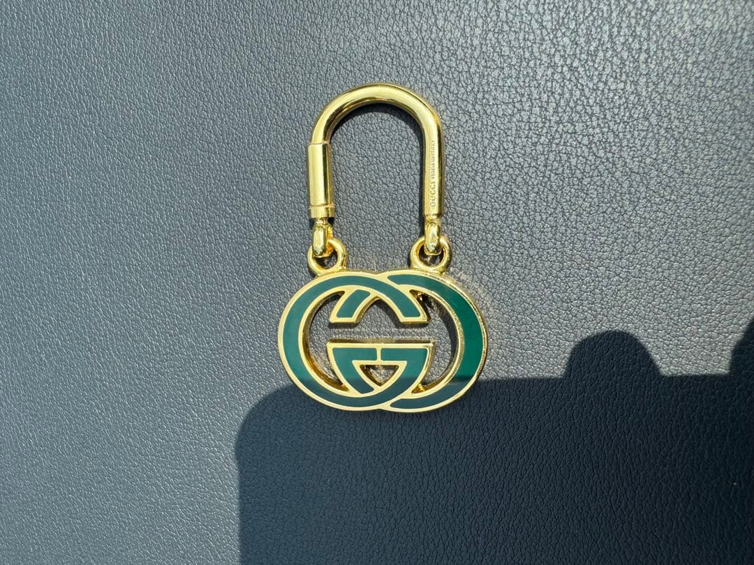 GUCCI ダブルGロゴ キーホルダー