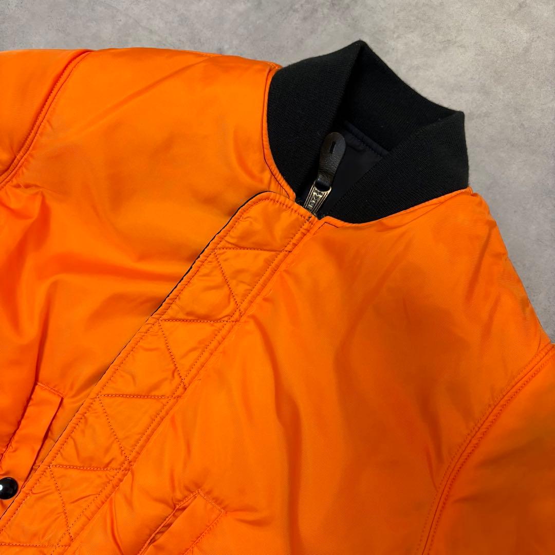 ALPHA INDUSTRIES MA-1 ブラック S フライトジャケット