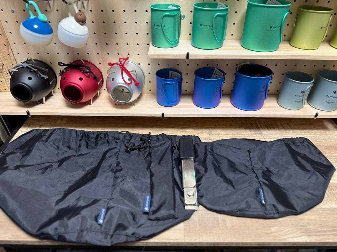 スノーピークパンクッカー　CS-600