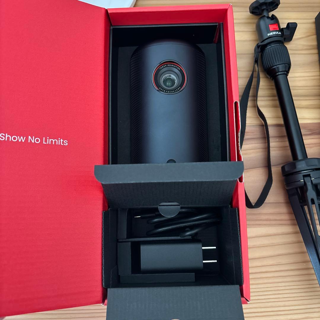 プロジェクター Nebula Capsule 3