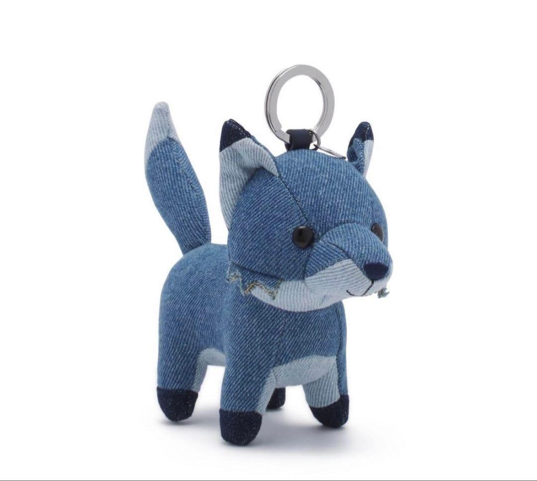 メゾンキツネ　キーホルダー　バッグチャーム