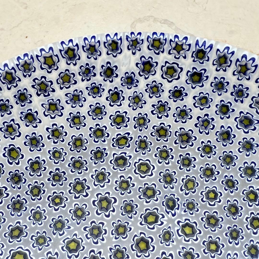 エルコーレモレッティ ミレフィオーリ プレート 13cm murano【セール】