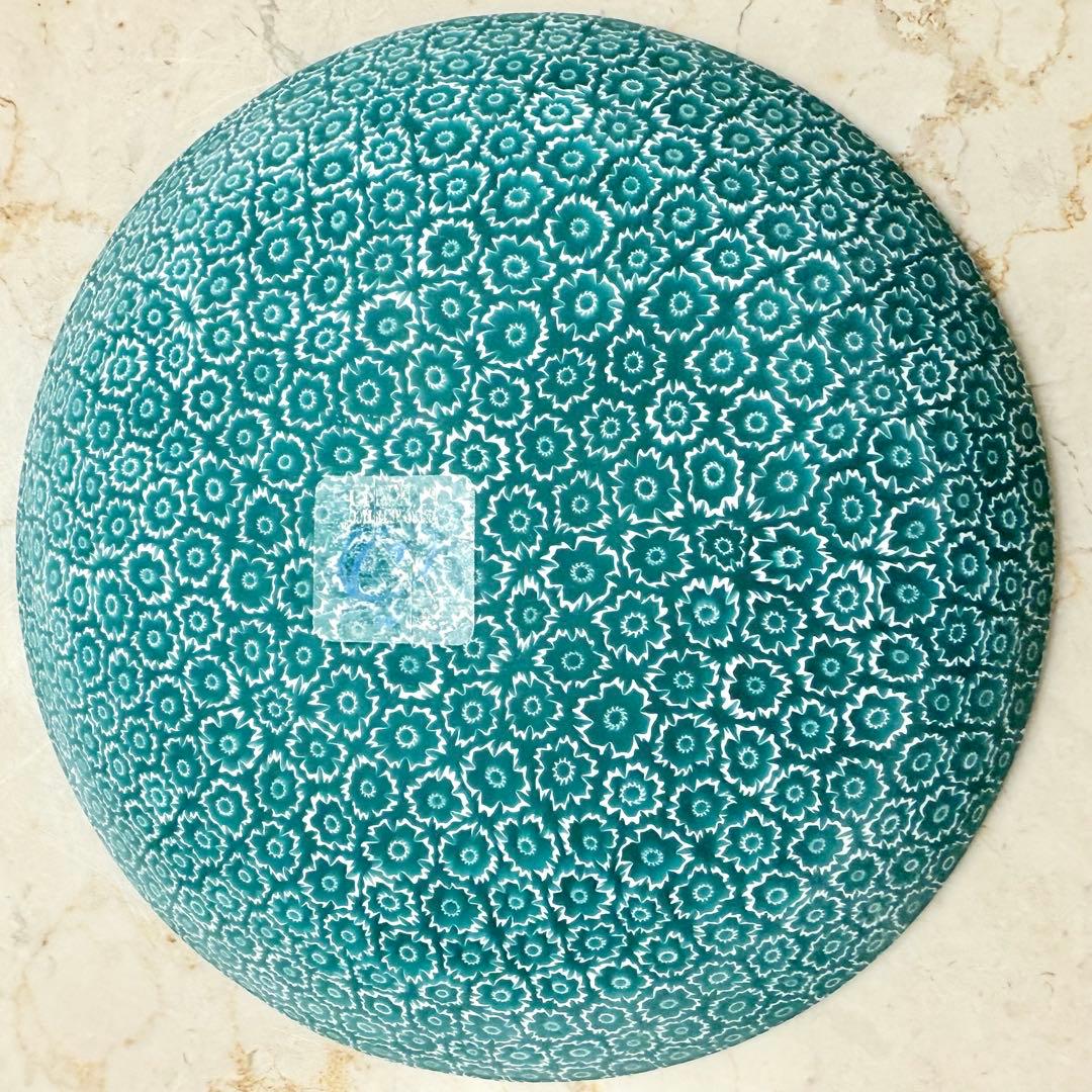 エルコーレモレッティ ミレフィオーリ プレート 13cm murano【セール】