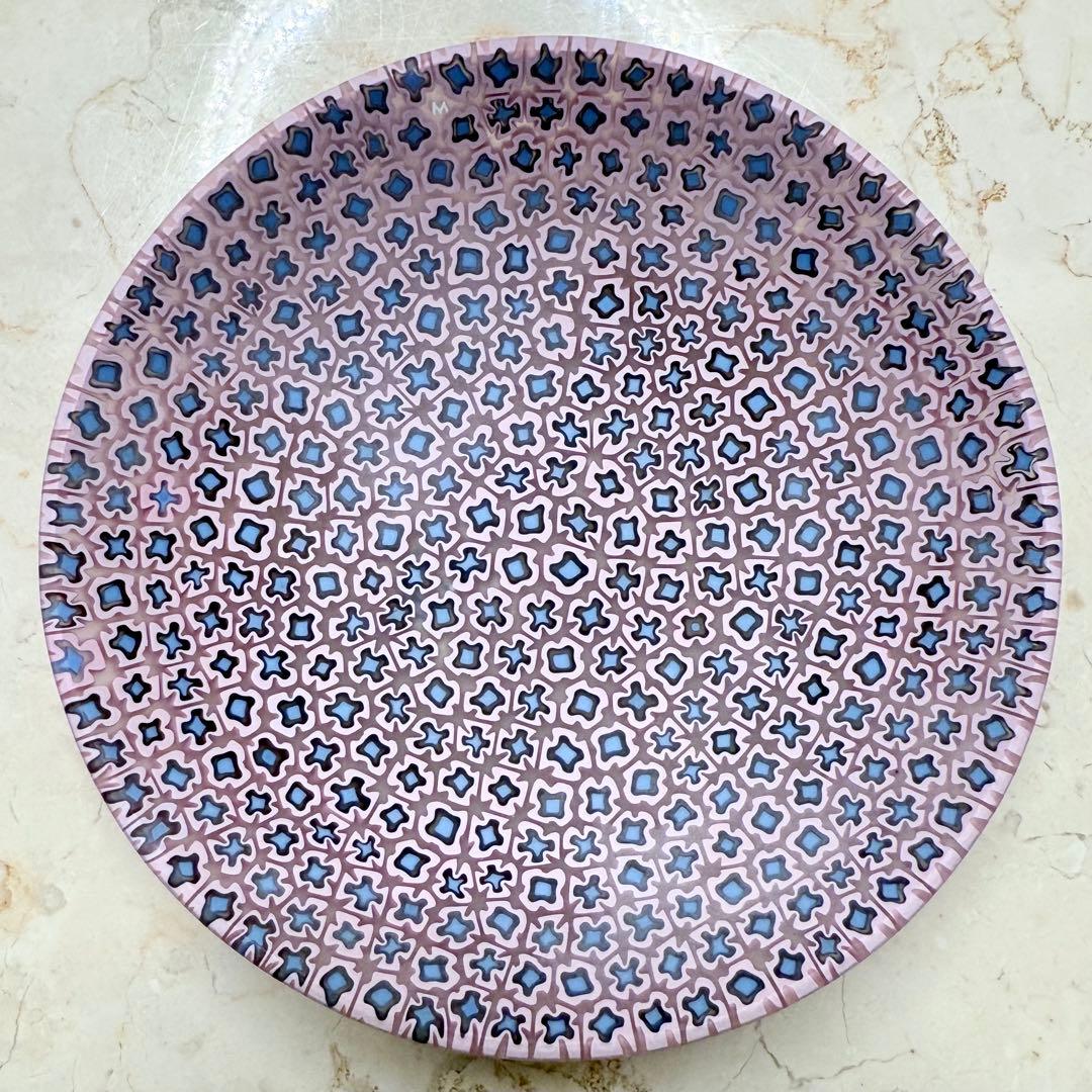 エルコーレモレッティ ミレフィオーリ プレート 13cm murano【セール】