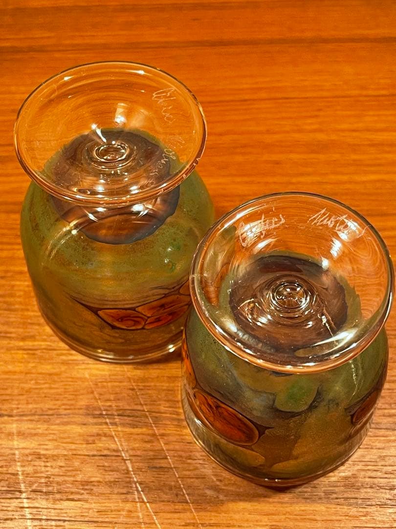 パベル・モルナール　グラス　ヴィンテージ　アート　銀製品　工芸品