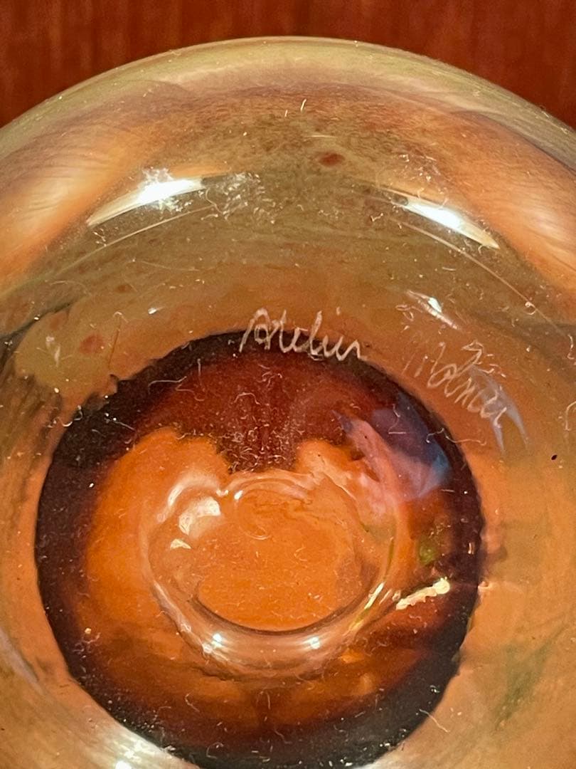 パベル・モルナール　グラス　ヴィンテージ　アート　銀製品　工芸品