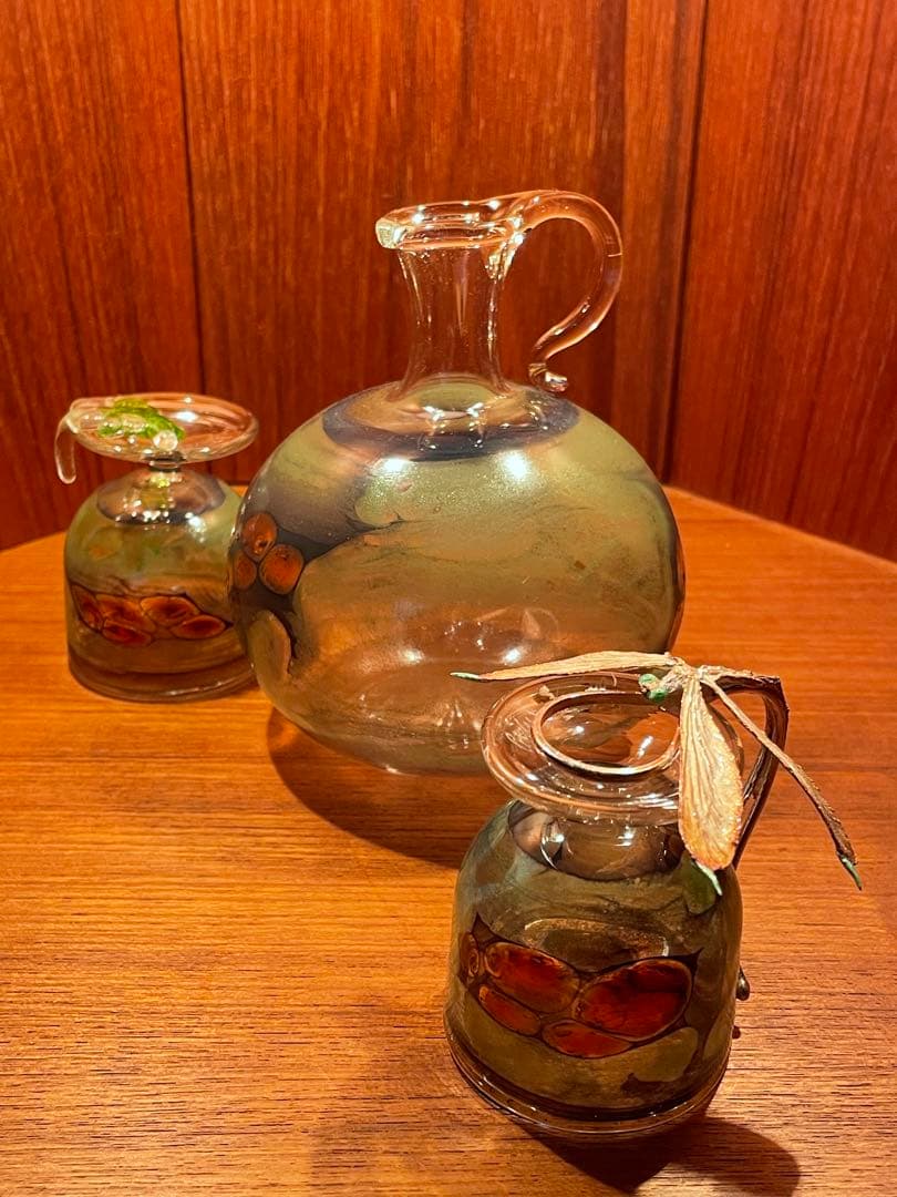 パベル・モルナール　グラス　ヴィンテージ　アート　銀製品　工芸品