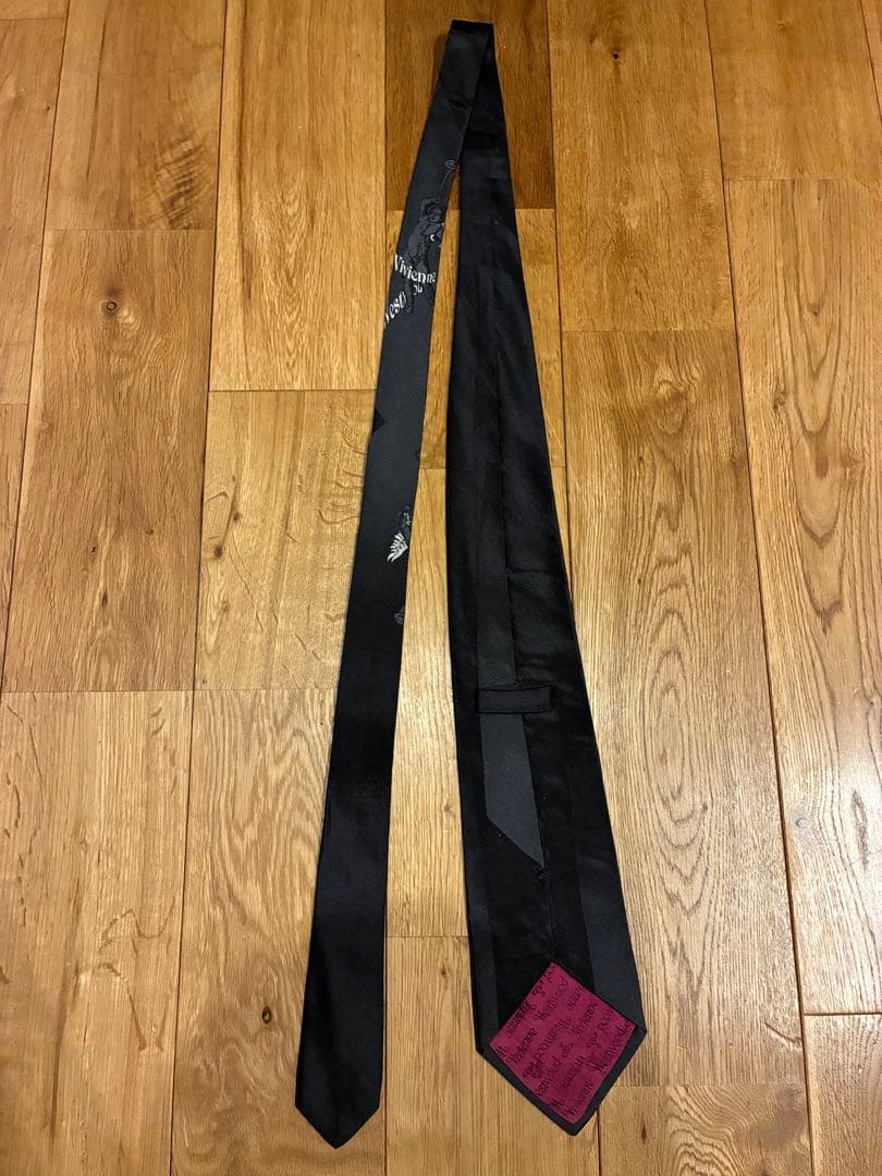 Vivienne Westwood 黒 ネクタイ