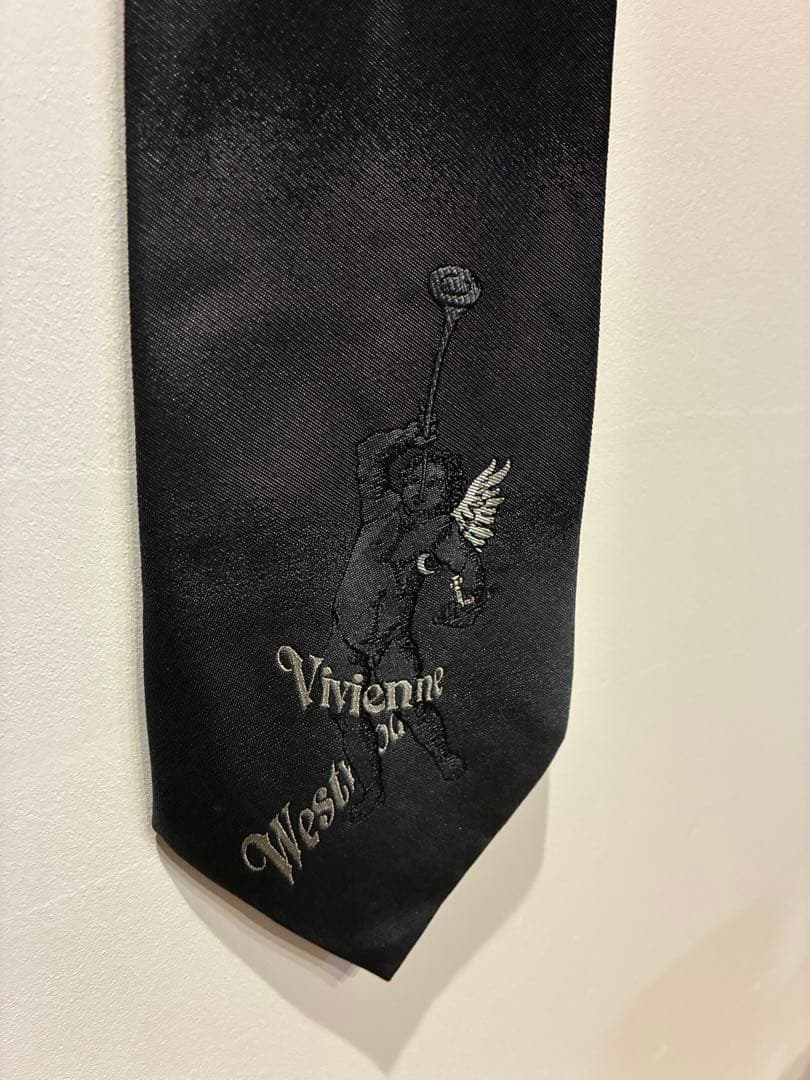 Vivienne Westwood 黒 ネクタイ