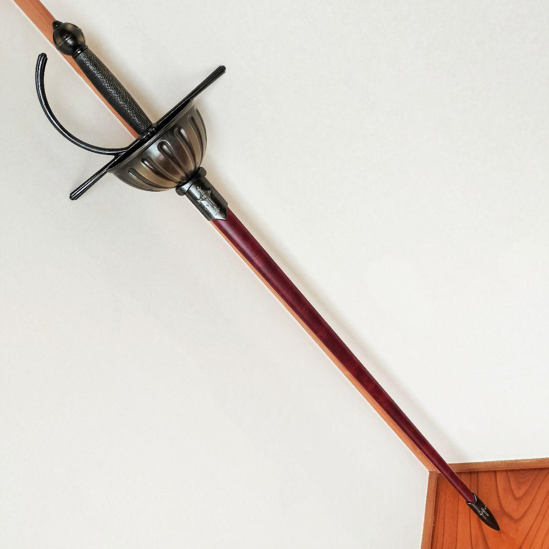 レイピア デニックス（Denix）マスケッター剣 模造刀