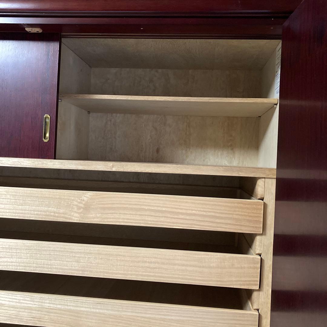 【値下げ】和ダンス　着物収納　昭和レトロ　和箪笥